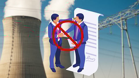 There was never a Russia-South Africa Nuclear deal