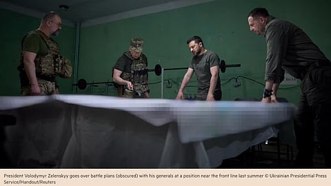 FT: How Ukraine plans to survive 2024 – Shifting strategies and fading hopes as Russia gains ground