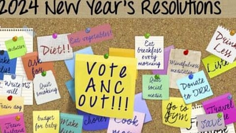 Ivo Vegter’s only New Year’s resolution: Unseat the ANC in 2024