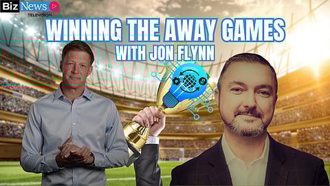 Winning the Away Games: Bob Skinstad chats to AI guru Jon Flynn