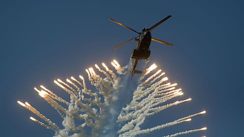 South Africa’s troops at risk as military helicopters grounded