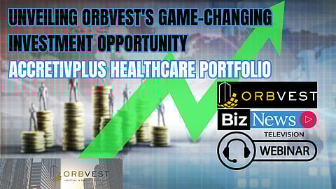 Unveiling OrbVest’s game-changing investment opportunity – AccretivPLUS Healthcare Portfolio