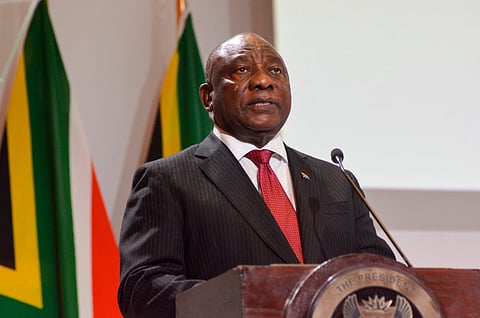 Cyril Ramaphosa.