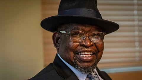 Enoch Godongwana, South Africas finance minister.