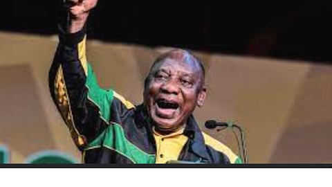 FT’s Big Read: Alec Russell on SA’s ‘lost leader’ Cyril Ramaphosa