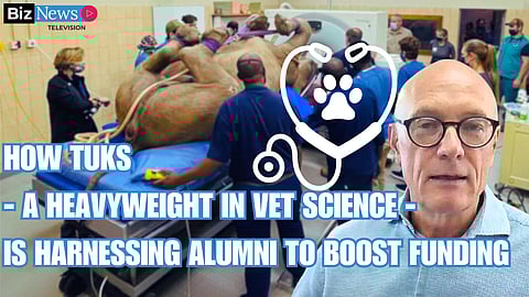 How TUKS, a heavyweight in vet science, is harnessing alumni to boost funding