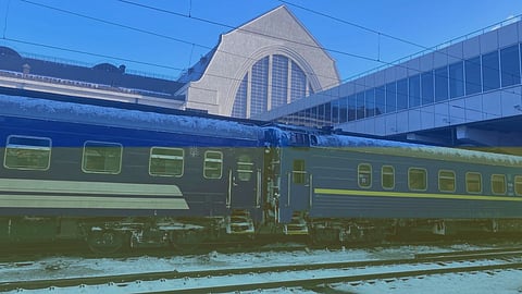 Life in Ukraine: Ronnie Apteker on the ground in Kyiv, not Kiev