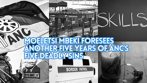 Moeletsi Mbeki foresees another five years of ANC’s five deadly sins