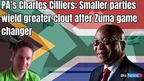 PA’s Charles Cilliers: Smaller parties wield greater clout after Zuma game changer