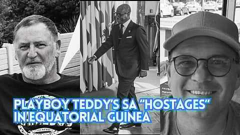Playboy Teddy’s SA “hostages” in Equatorial Guinea