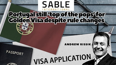 Portugal still ‘top of the pops’ for Golden Visa despite rule changes – Andrew Rissik