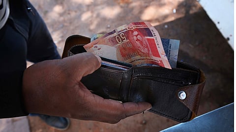 Rand surges and bond yields drop as Government taps Central Bank reserves to slash debt