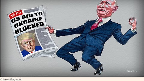 FT: Trump-driven GOP blockade threatens Ukraine’s security, raises stakes for European stability