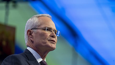 Exxon Mobil’s CEO Darren Woods leads defiant ESG stance