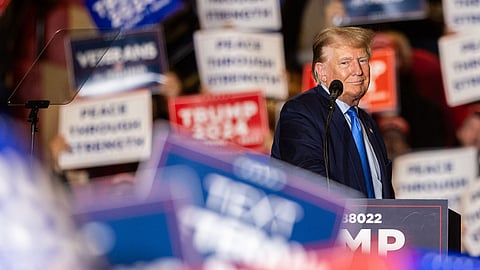 Trump clinches GOP nomination: Sets stage for epic battle against Biden