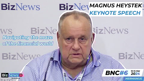 BNC#6 Magnus Heystek – Investment masterclass, navigating the maze of the financial world