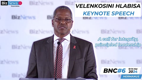BNC#6: Velenkosini Hlabisa – SA needs the integrity, principle of the Multi-Party Charter