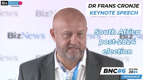 BNC#6: Frans Cronje – Don’t despair, big opportunities to surface post-Election’24