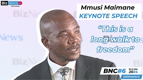 BNC#6: Mmusi Maimane champions visionary leadership in post-ANC South Africa