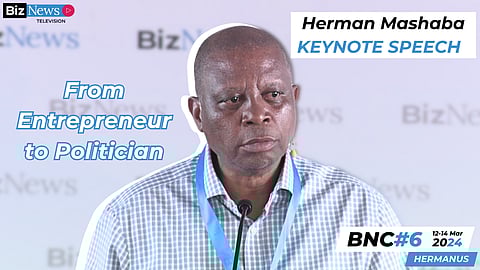 BNC#6: Herman Mashaba – Election’24 the most pivotal since 1994