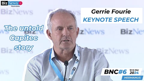 BNC#6: Gerrie Fourie – Entrepreneurial masterclass from SA’s most successful CEO