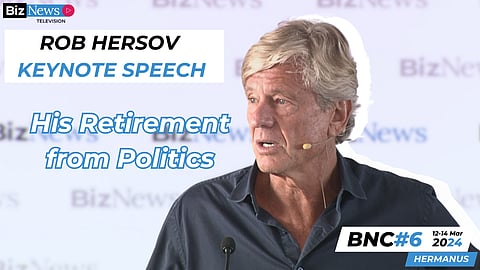 BNC#6: Rob Hersov goes off script, announces retirement from politics