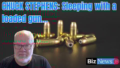 Chuck Stephens: Sleeping with a loaded gun…