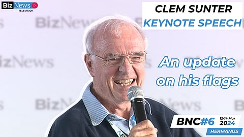 BNC#6: Clem Sunter – What the future holds, an update on his flags