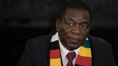 US Sanctions Zimbabwe President Mnangagwa over human rights