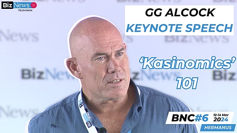 BNC#6: GG Alcock – ‘Kasinomics’ 101, the multi-bn Rand sector that no one talks about