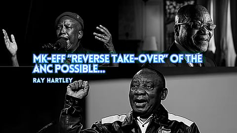 MK-EFF “reverse take-over” of the ANC possible…