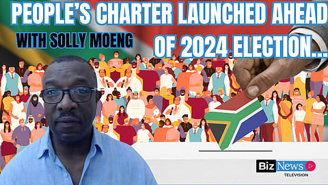 People’s Charter launched ahead of 2024 election…