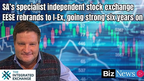 SA’s specialist independent stock exchange EESE rebrands to I-Ex, going strong six years on