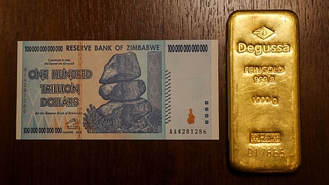 Can gold-backed ZiG currency rescue Zimbabwe’s economy?: Lionel Laurent