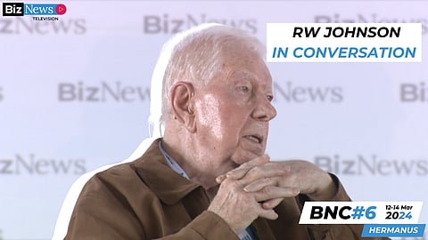BNC#6: RW Johnson Q&A – Explosive political insights: ANC’s future hangs in the balance