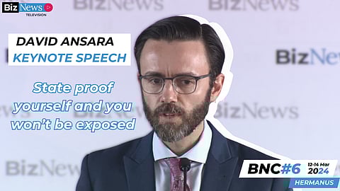 BNC#6: David Ansara – State-proofing your assets from a failing government