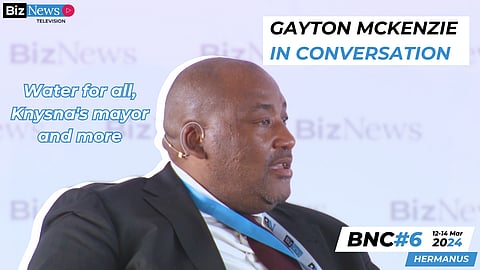 BNC#6: McKenzie Q&A – Ambitions for WC premier, Knysna crisis, PA expectations and more