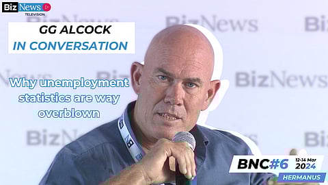 BNC#6: GG Alcock Q&A – Why SA’s unemployment figures are way overblown, supporting the ‘Kasi’ economy