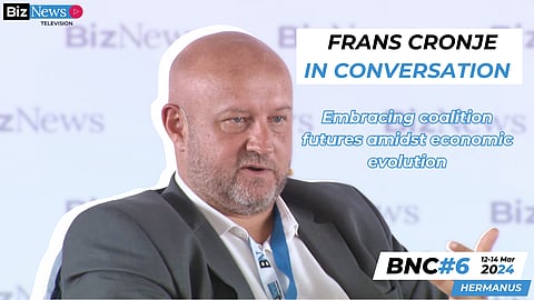 BNC#6: Frans Cronje Q&A – Embracing SA’s inevitable coalition future