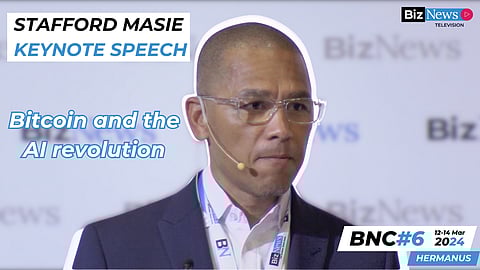 BNC#6 Tech guru Stafford Masie – A visionary peek into the future of work and money