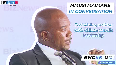 BNC#6: Maimane Q&A – Returning to parliament, inspiration from Macron, his vision for SA’s future and more