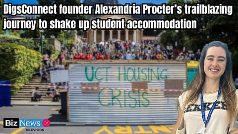 DigsConnect founder Alexandria Procter’s trailblazing journey to shake up student accommodation
