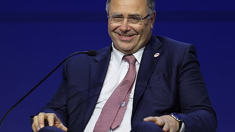 TotalEnergies CEO calls for climate action amid rising oil demand