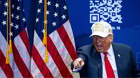 Unpacking the spectacle and stagecraft of a Trump rally