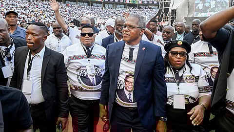 Chris Steyn: SA to be governed by a unity of old enemies?