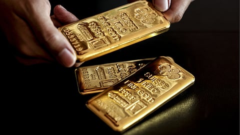 Gold surges close to all-time high amid Middle East tensions