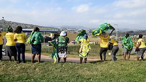 Ipsos poll: ANC, EFF losing support as Zuma-backed MK party gains ground