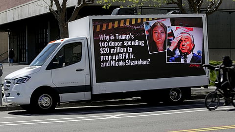 No Labels, RFK Jr. are third-party US election spoilers: Patricia Lopez