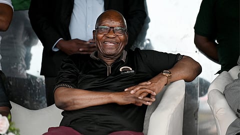 Zuma-backed MK party proposes tax hikes ahead of SA elections