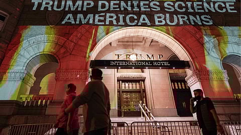 Climate commitments waver as GOP navigates Trump’s influence